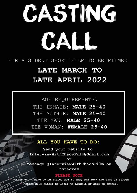 casting film 2023|female film auditions 2022.